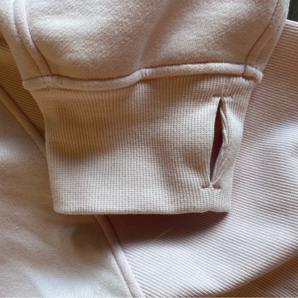 lululemon athletica Pink Scuba Funnel-Neck Sweater - Picture 8 of 9